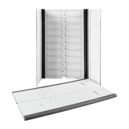 C&A Scientific 20 Capacity Slide Folder MSL-20
